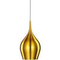 Product photograph of Vibrant 12cm Pendant Light In Gold from Furniture in Fashion