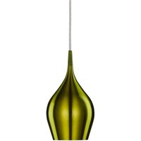 Product photograph of Vibrant 12cm Pendant Light In Green from Furniture in Fashion