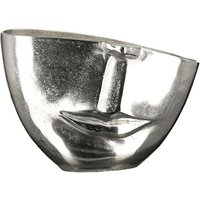 Product photograph of Vision Aluminium Decorative Vase In Antique Silver from Furniture in Fashion