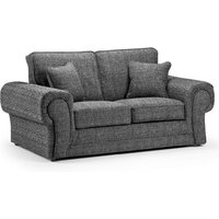 Product photograph of Walcott Fabric 2 Seater Sofa In Grey from Furniture in Fashion