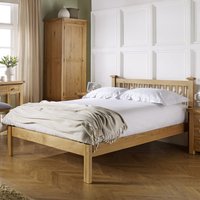 Product photograph of Webworms Wooden Double Bed In Oak from Furniture in Fashion