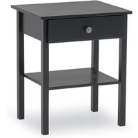 Product photograph of Willox Wooden Bedside Cabinet With 1 Drawer In Grey from Furniture in Fashion