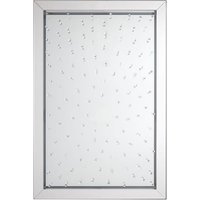 Product photograph of Witoka Bevelled Edge Wall Mirror In Silver from Furniture in Fashion