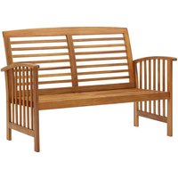 Product photograph of Zeya Wooden Garden Seating Bench In Natural from Furniture in Fashion
