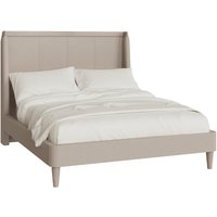 Product photograph of Zurich Wooden King Size Bed In Parisian Cream from Furniture in Fashion