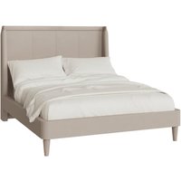 Product photograph of Zurich Wooden Super King Size Bed In Parisian Cream from Furniture in Fashion