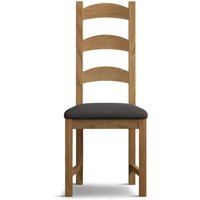 Product photograph of Charcoal Grey Alton Chairs from Oak Furniture Superstore