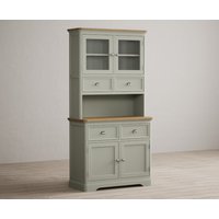 Product photograph of Brampton Soft Green Painted Small Dresser from Oak Furniture Superstore