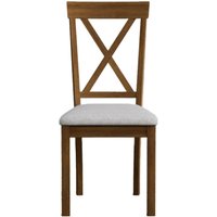 Product photograph of Rustic Oak Hertford Chairs from Oak Furniture Superstore