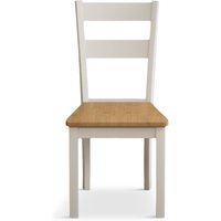 Product photograph of Oak Kendal Chairs from Oak Furniture Superstore