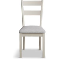 Product photograph of Linen Kendal Chairs from Oak Furniture Superstore