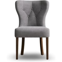 Product photograph of Grey Keswick Chairs from Oak Furniture Superstore