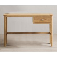 Product photograph of Loxton Solid Oak Dressing Table from Oak Furniture Superstore