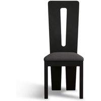 Product photograph of Light Grey Lucca Chairs from Oak Furniture Superstore