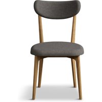 Product photograph of Grey Nordic Chairs from Oak Furniture Superstore