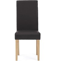 Product photograph of Grey Olivia Chairs from Oak Furniture Superstore