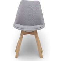 Product photograph of Light Grey Orson Chairs from Oak Furniture Superstore