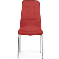 Product photograph of White Calgary Chairs from Oak Furniture Superstore