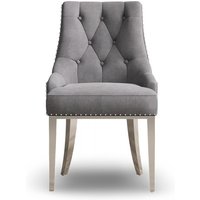 Product photograph of Grey Sienna Chairs from Oak Furniture Superstore