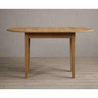 Product photograph of Extending Warwick Solid Oak Dining Table from Oak Furniture Superstore