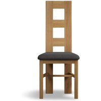 Product photograph of Brown Natural Chairs from Oak Furniture Superstore