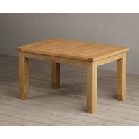 Product photograph of Extending Yateley 130cm Solid Oak Dining Table from Oak Furniture Superstore