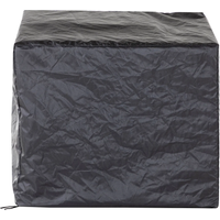 Product photograph of Fiji Corner Section Premium Rattan Furniture Shield Cover - Rattan Direct from Rattan Direct