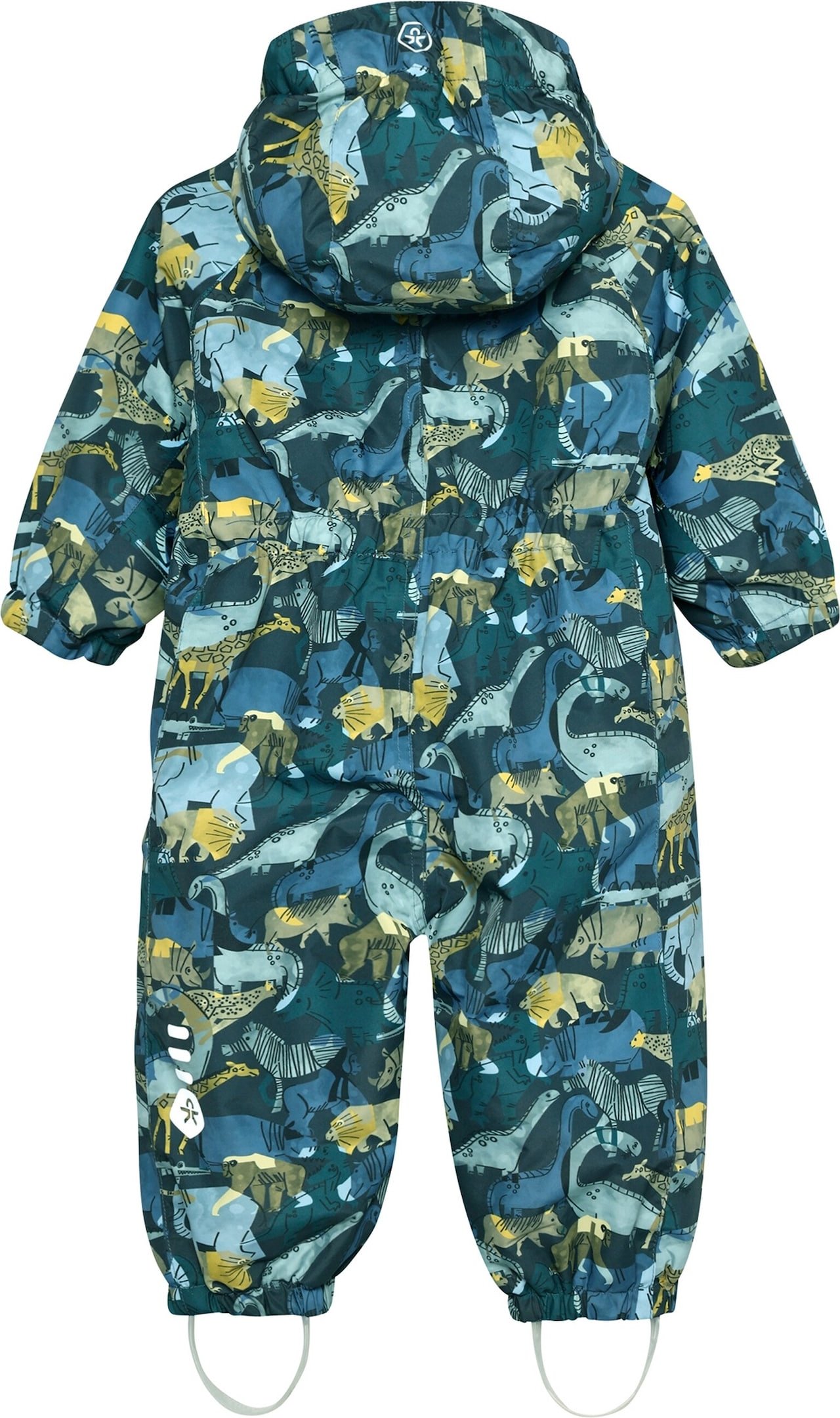 Colorkids Regenanzug mit abnehmbarer Kapuze Tiere