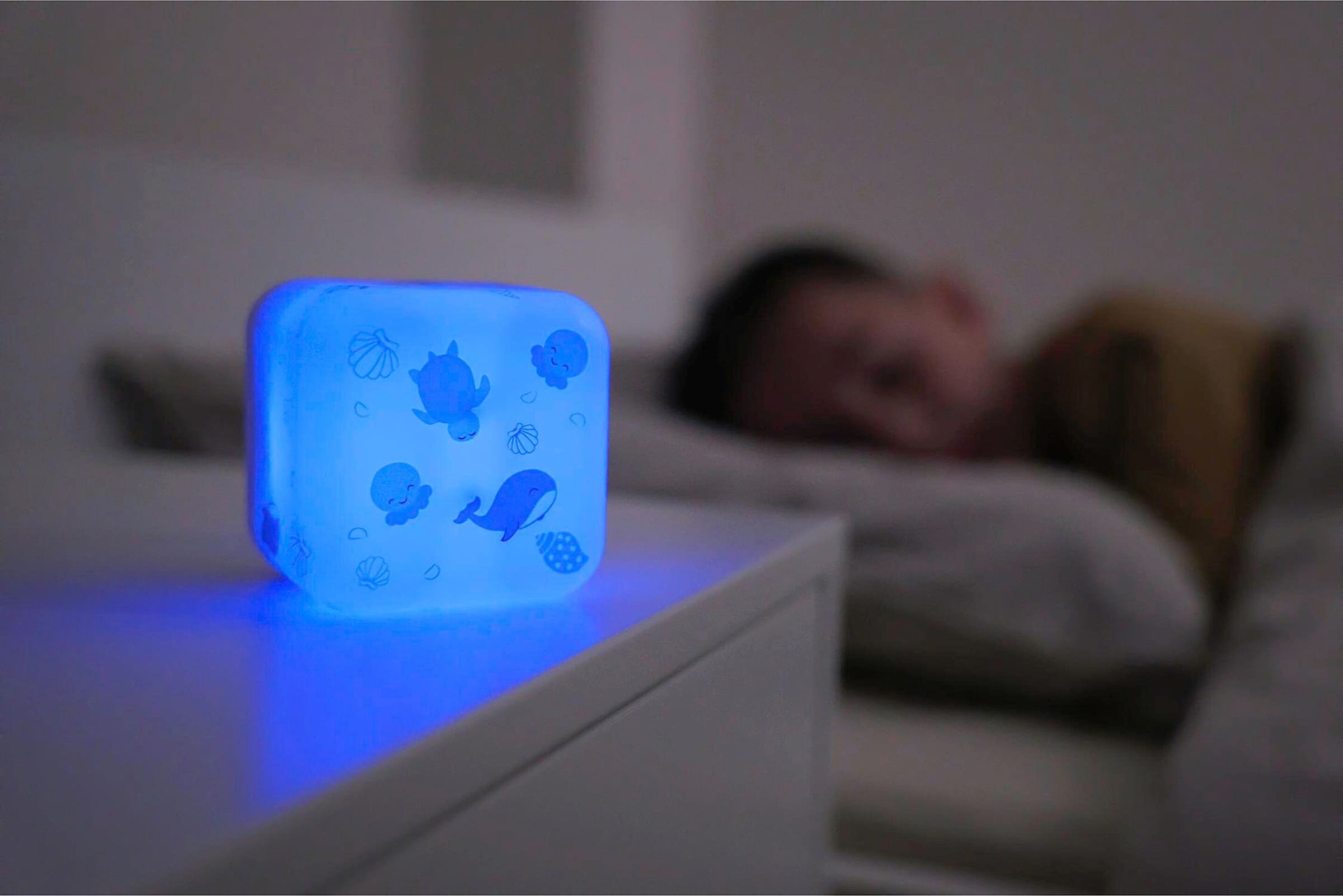 Cloud B Nachtlicht Cube B 2in1