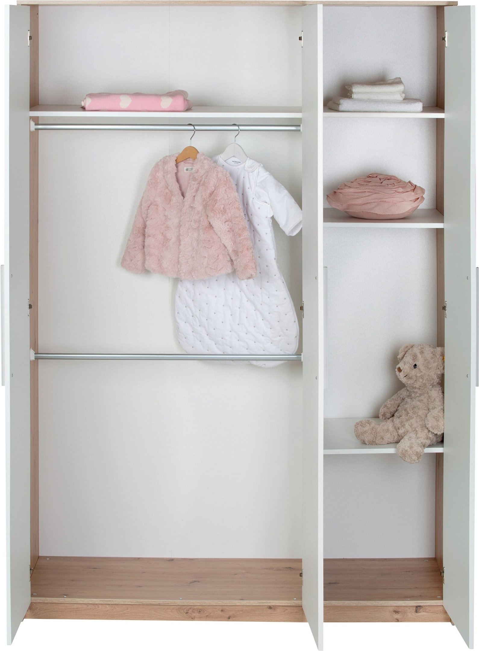 Schardt Kleiderschrank Pepe 3-türig