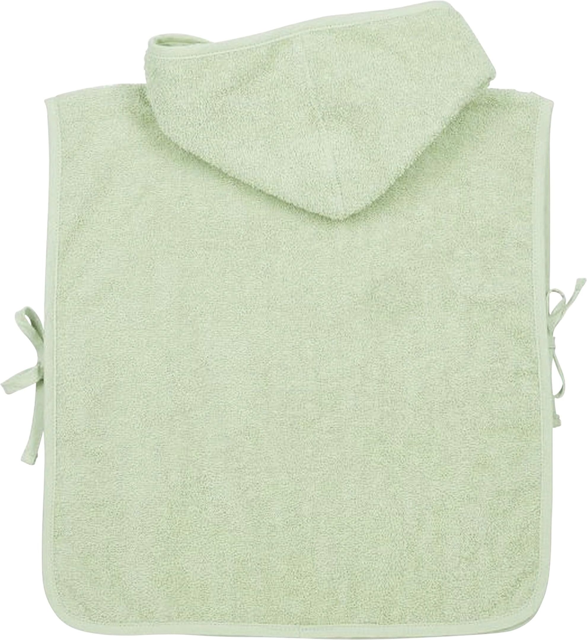 Meyco Baby Badeponcho gruen