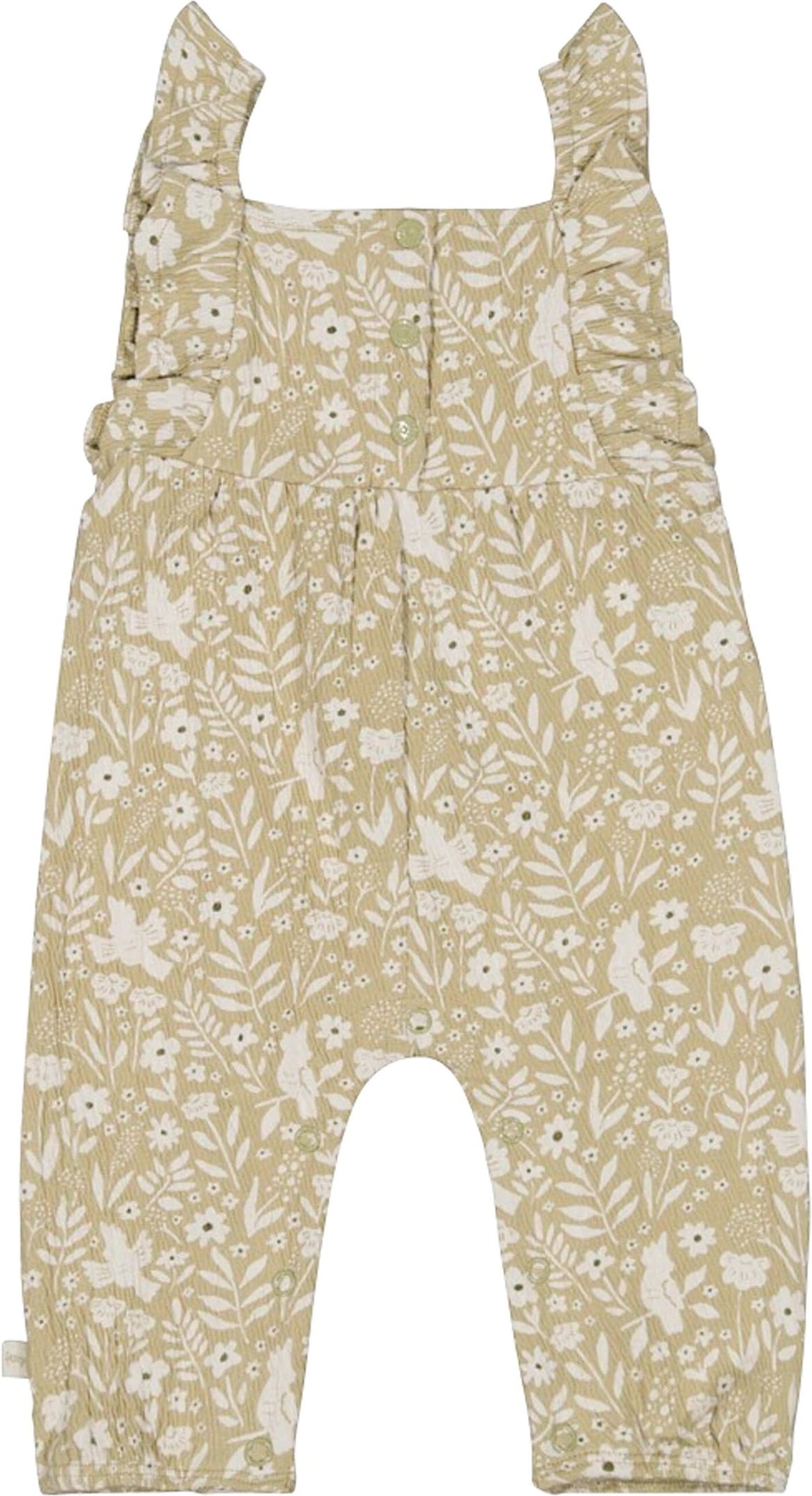 Feetje Krepp-Overall Blumen