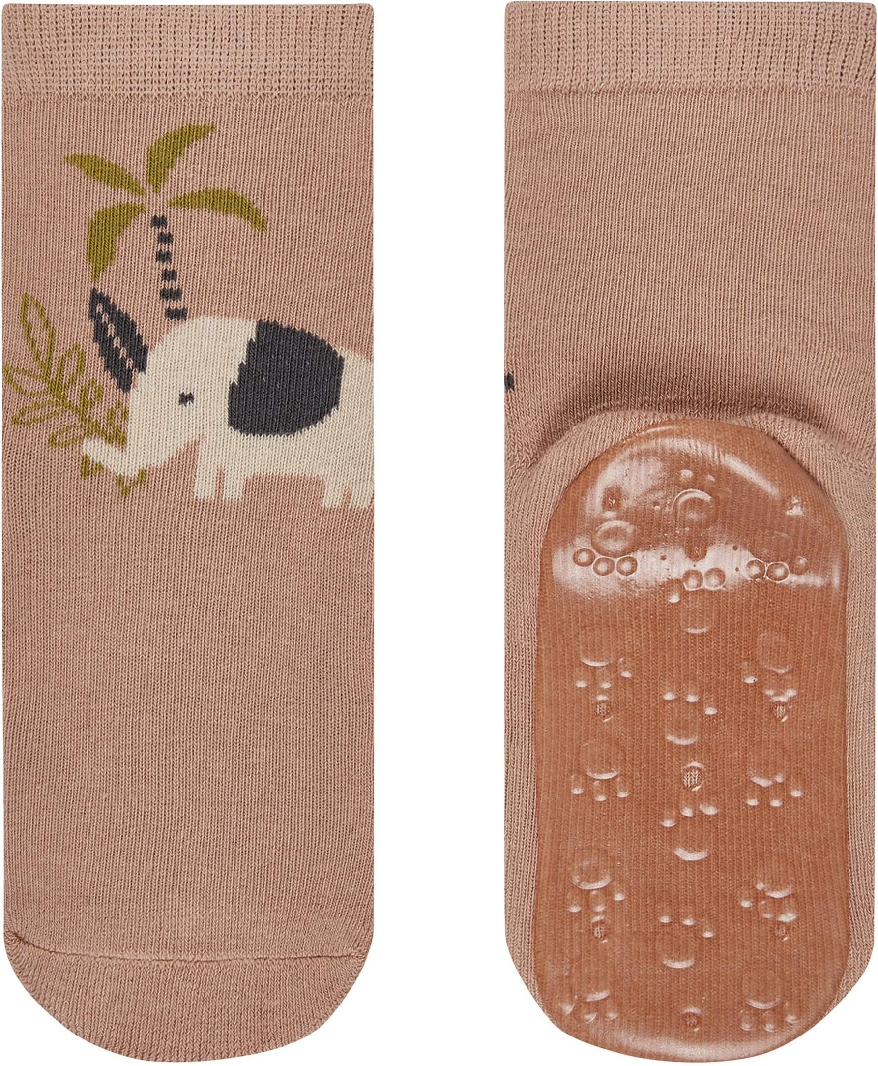 Sterntaler 2er-Pack ABS-Socken Fliesen Flitzer Safari
