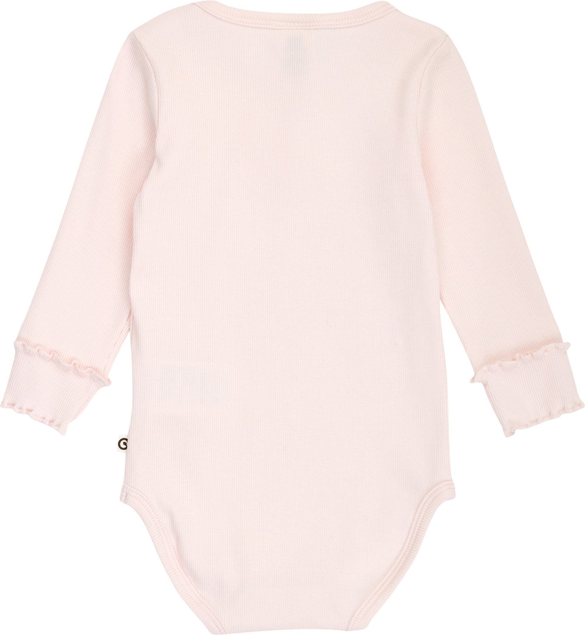 Müsli Body langarm Mitwachsbündchen Rippqualität