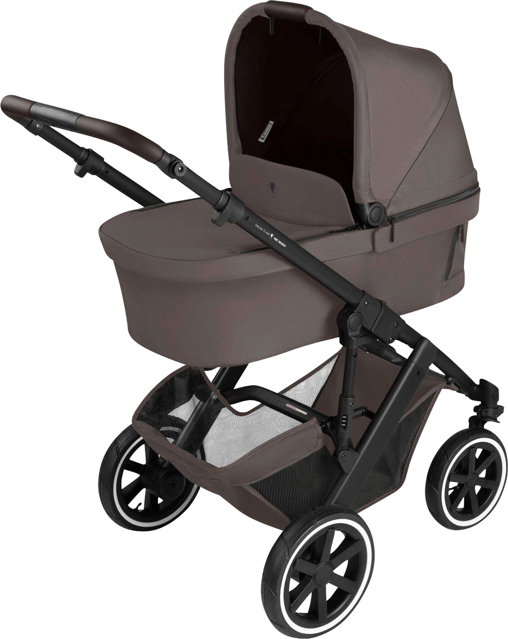 Abc Design Kombikinderwagen Salsa 5 Air Starter Set braun