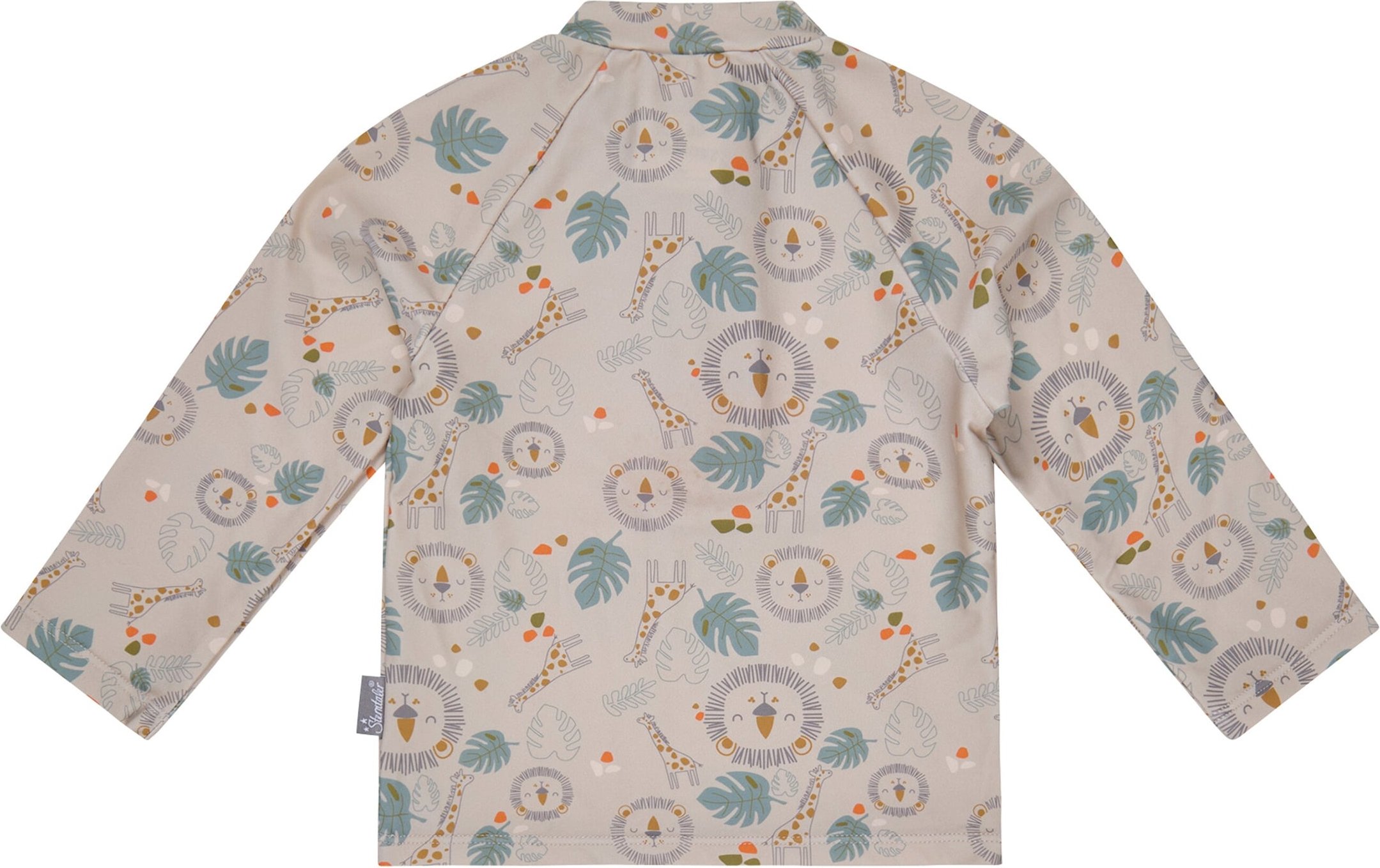 Sterntaler Safari Badeshirt langarm mit UV-Schutz Safari