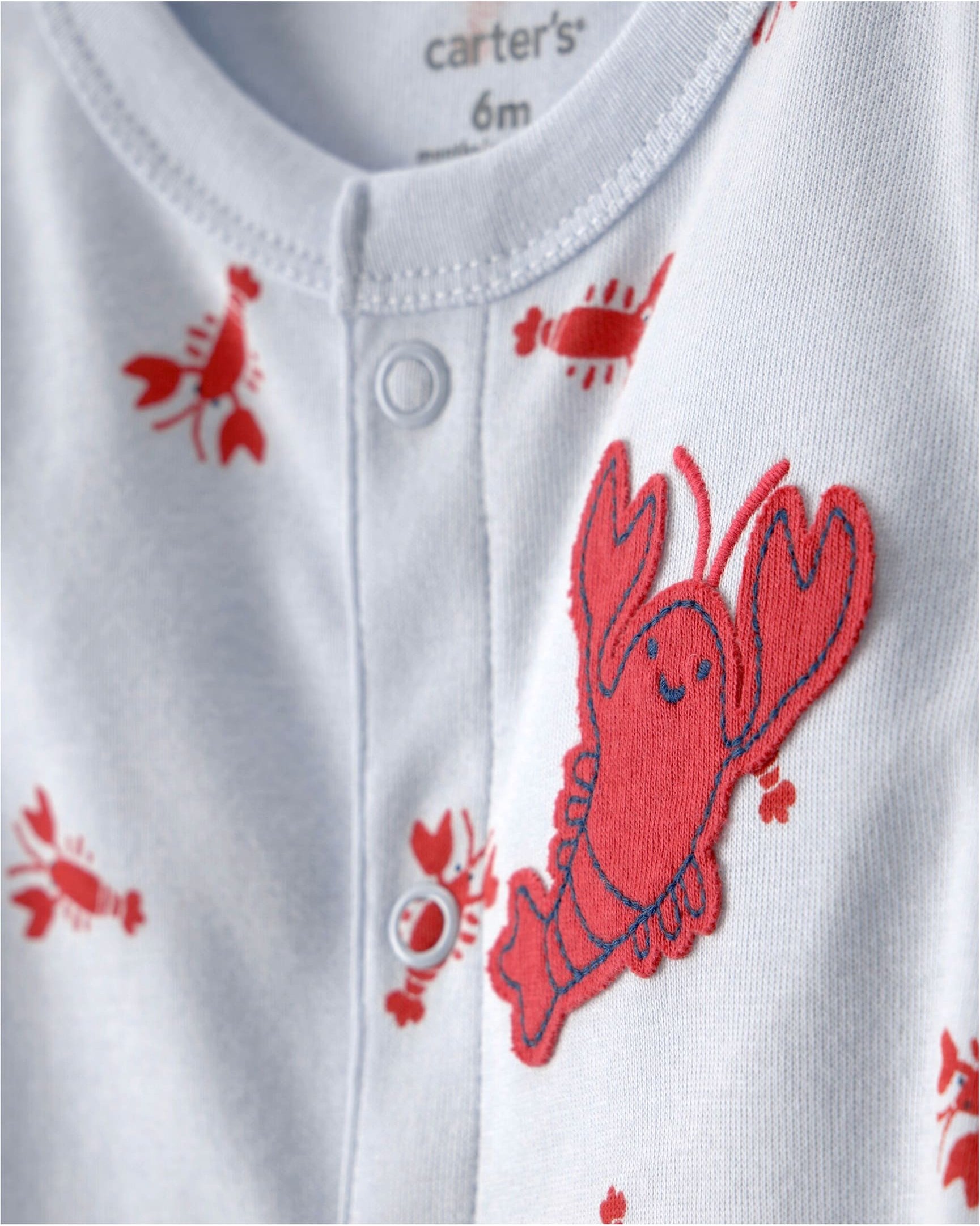 Carter's Spieler Krabbe Rippqualität