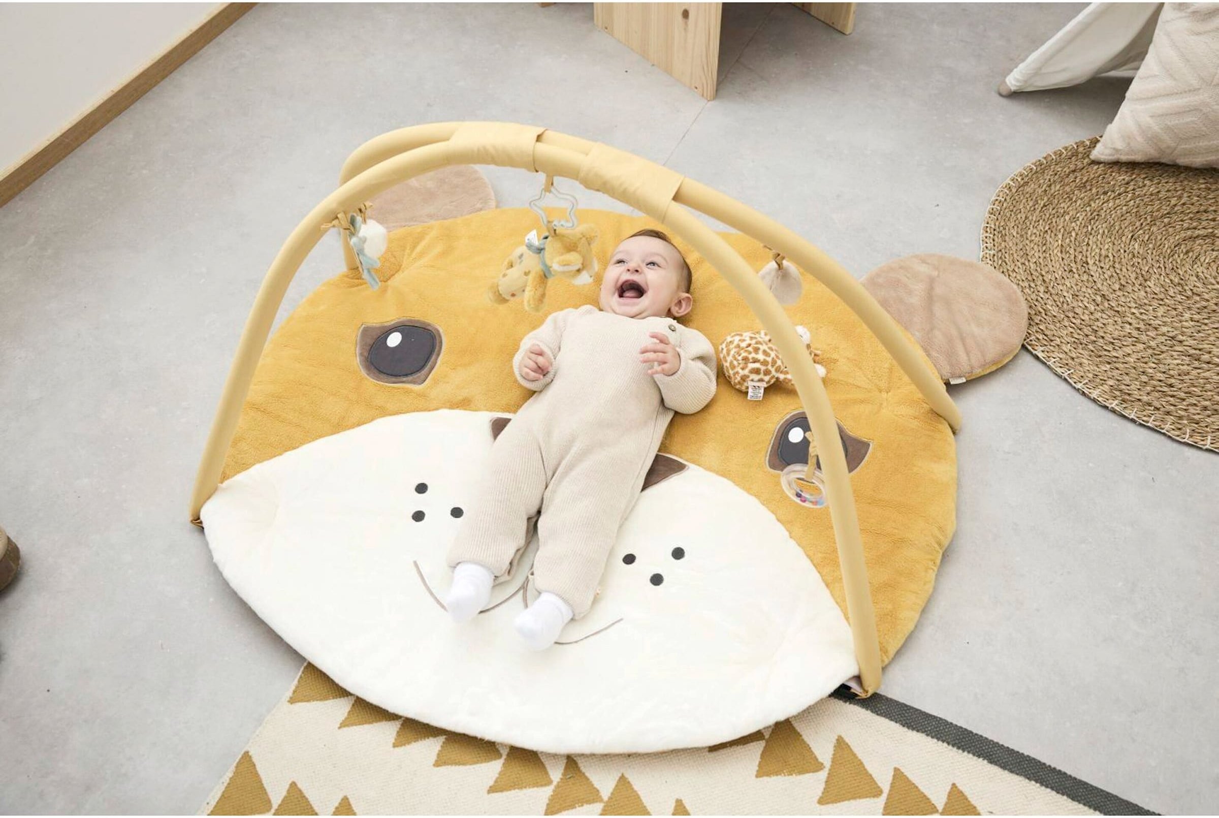 Sterntaler Safari Spielbogen Löwe Leo