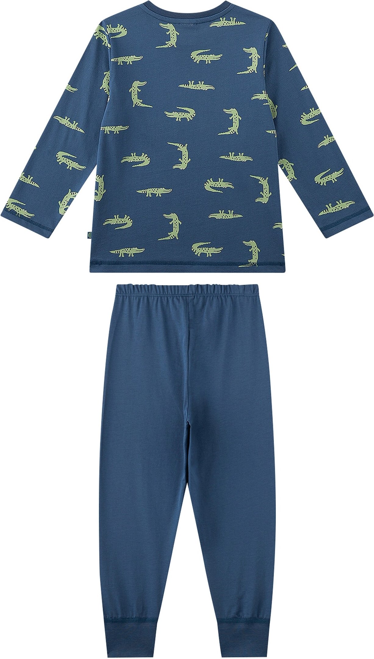 Sanetta Schlafanzug lang Krokodil