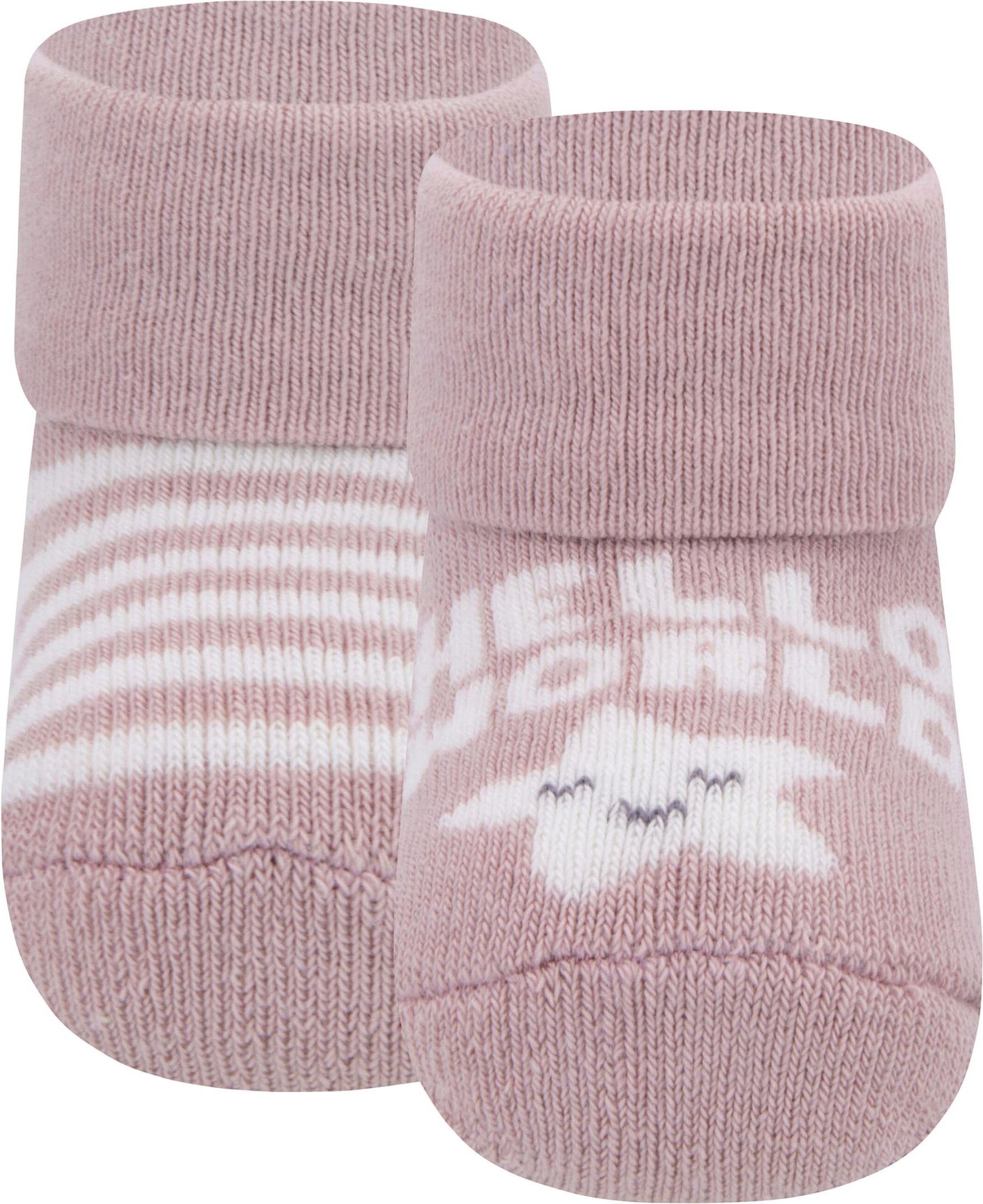 Ewers 2er-Pack Erstlingssocken Hello World