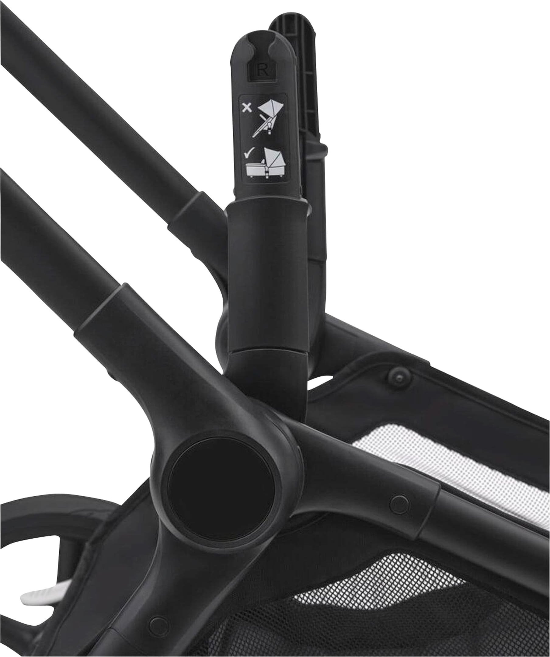 Bugaboo Höhenadapter schwarz