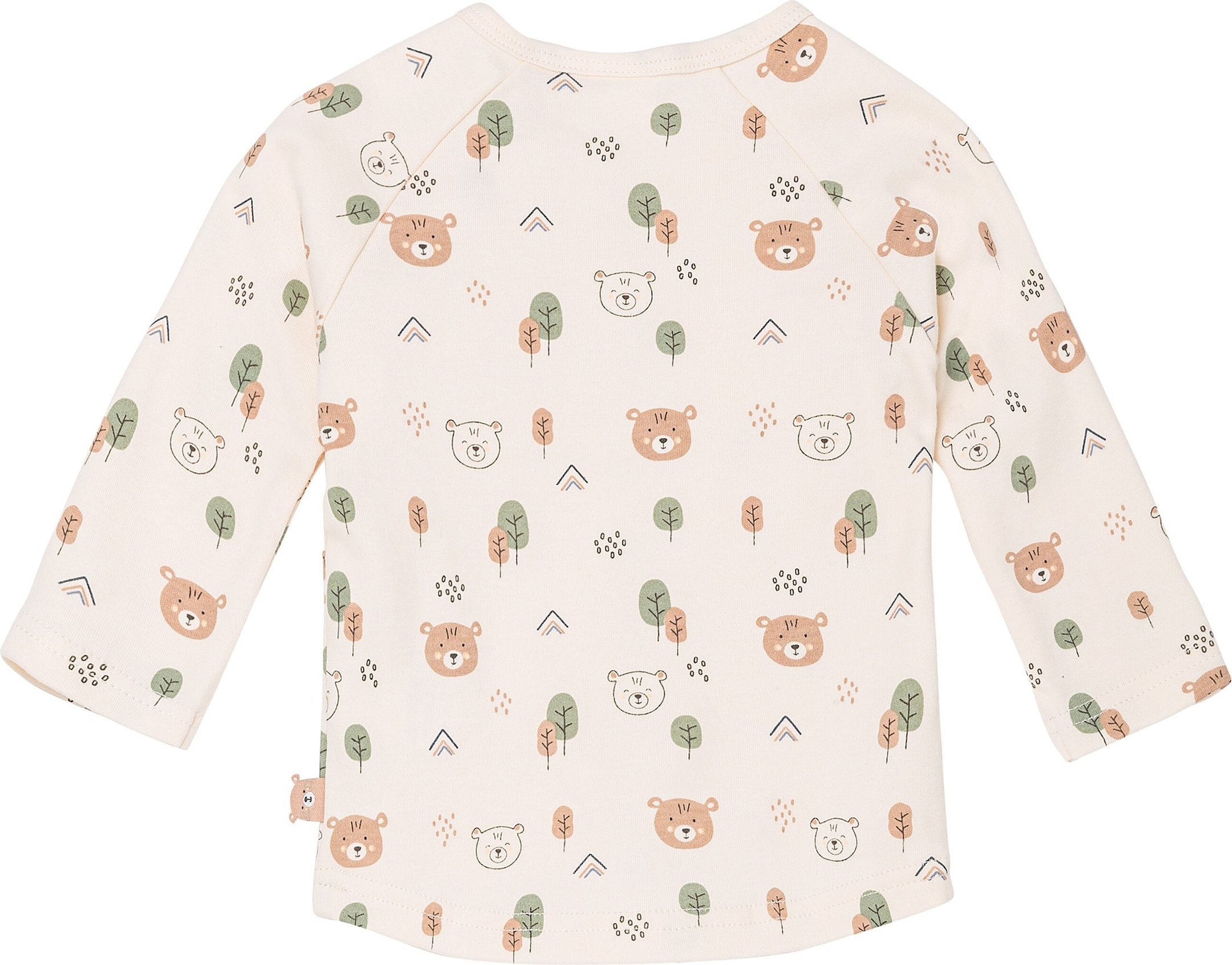 Bornino Tiny Forest Raglanshirt langarm Tiny Forest