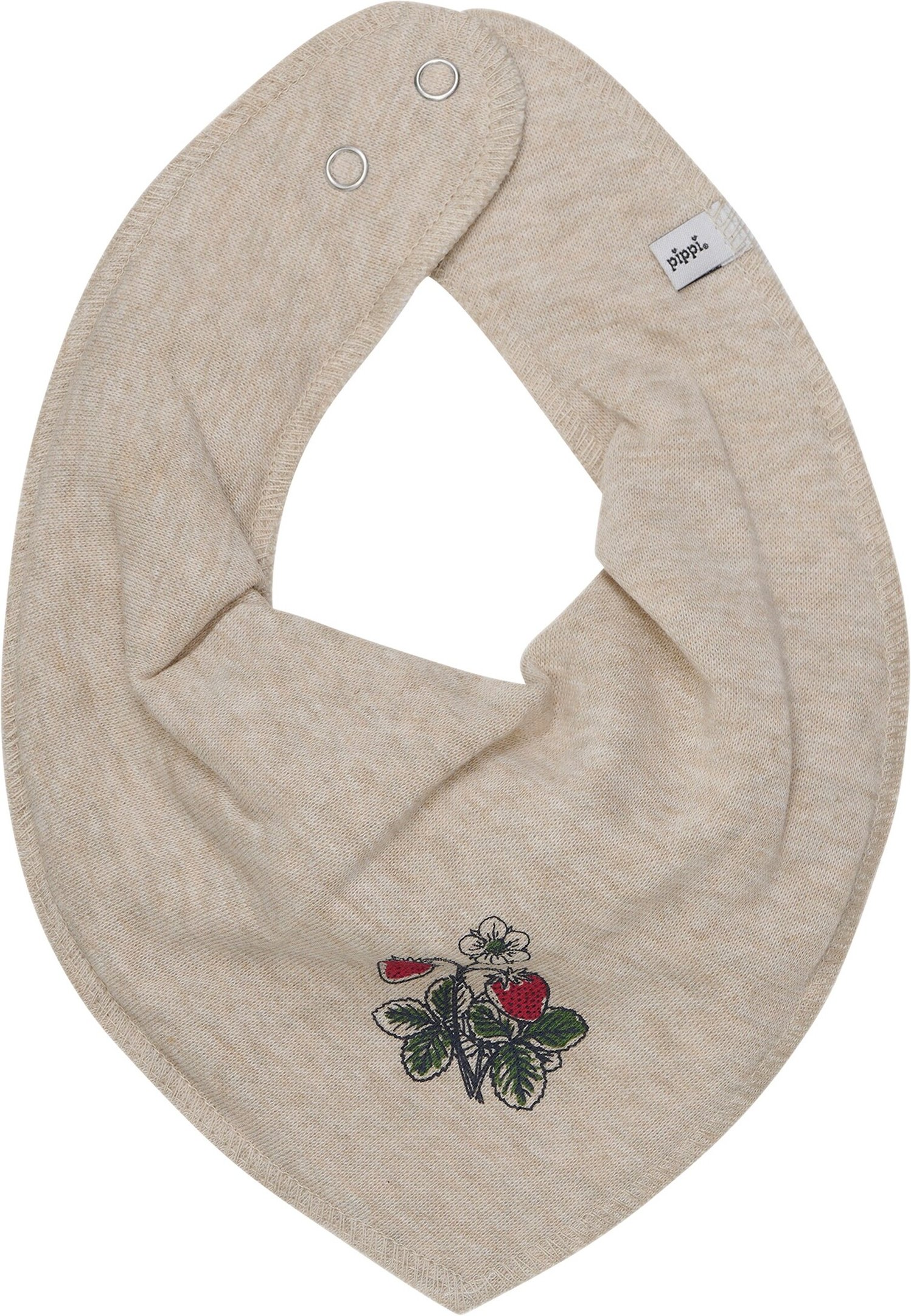 Pippi 3er-Pack Dreieckstücher Erdbeere