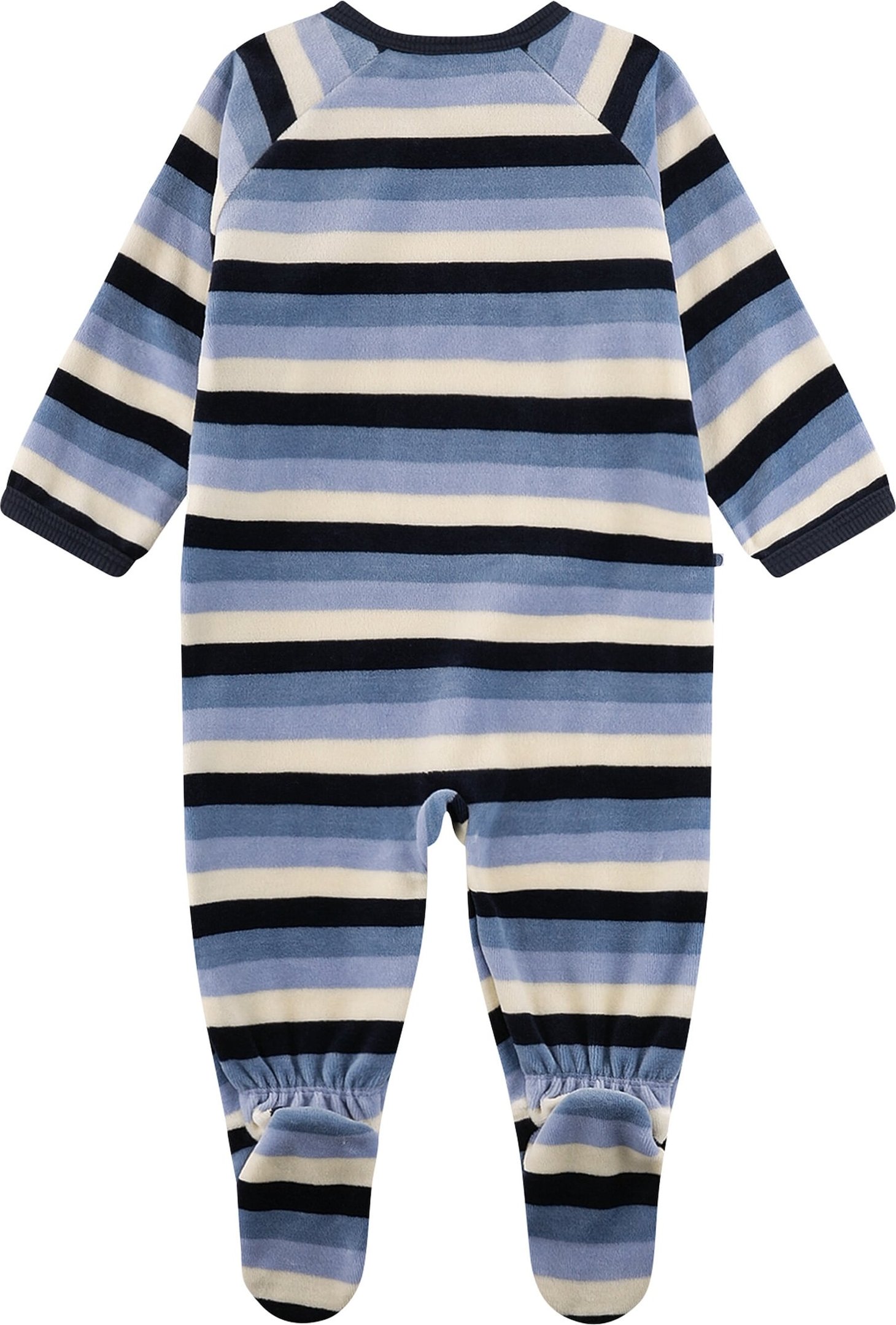 Thumbnail - Sanetta Nicki-Schlafoverall mit Fuß Ringel