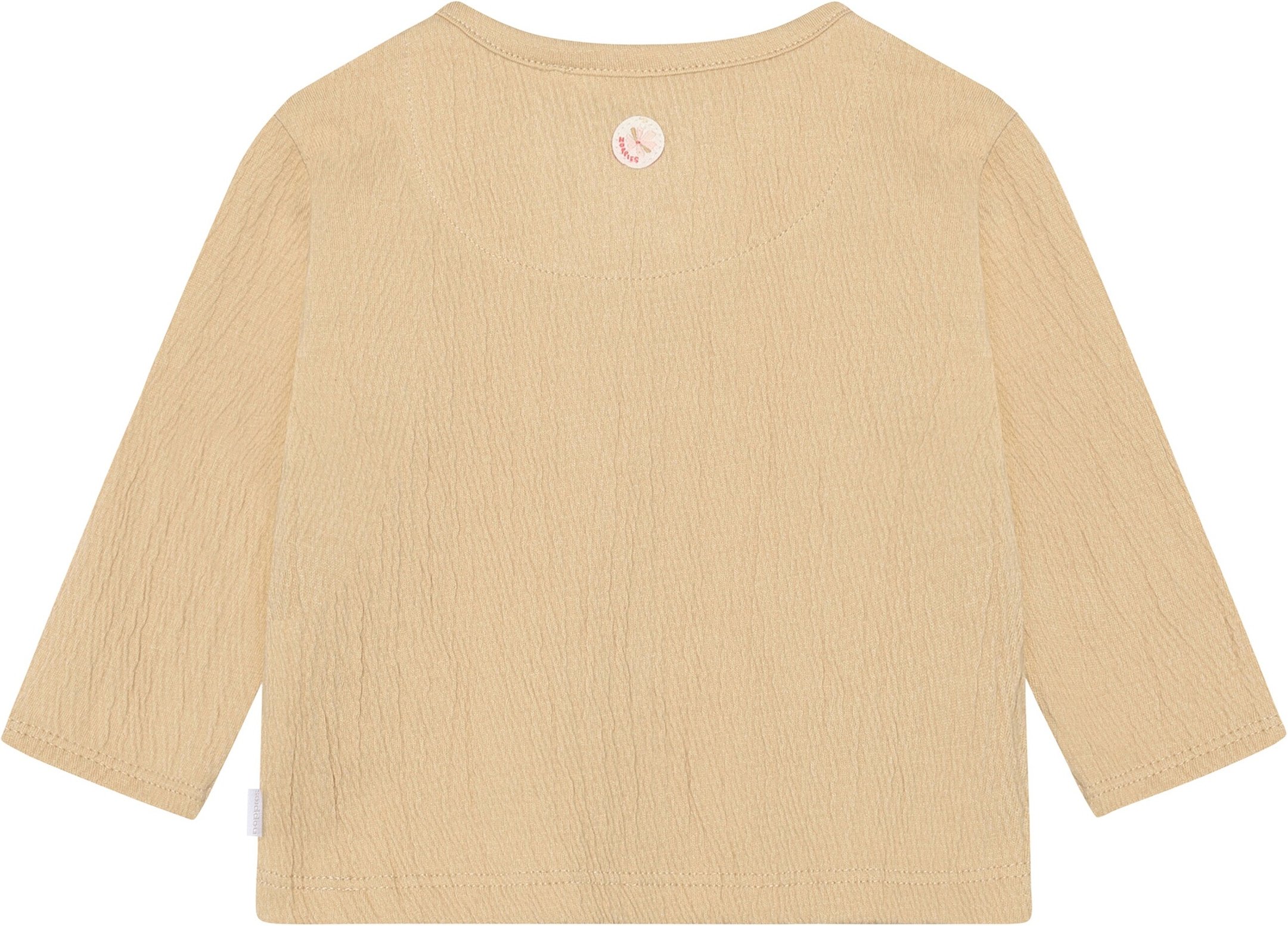 Noppies Krepp-Shirt langarm Schleifen