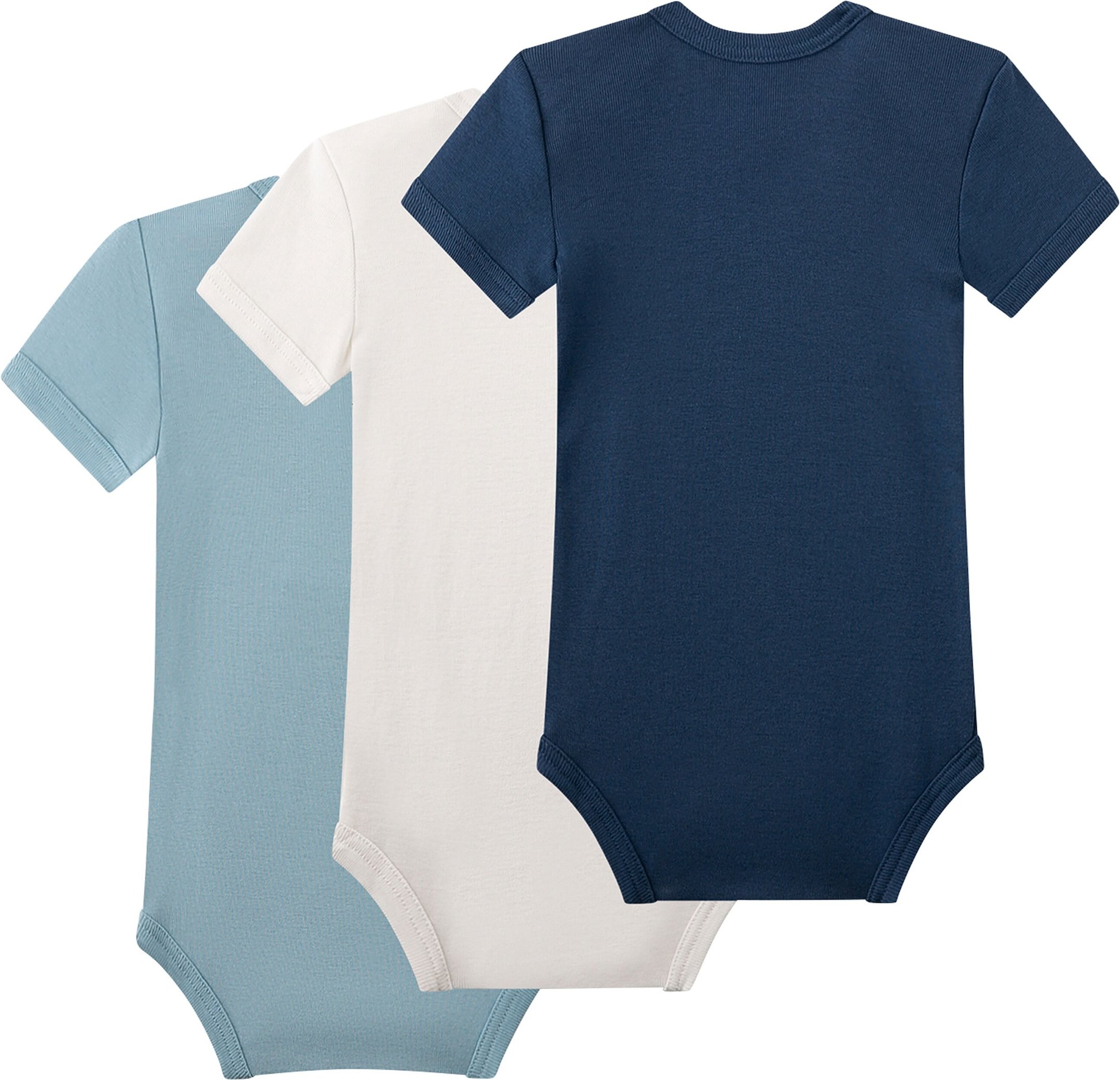 Sanetta 3er-Pack Bodys kurzarm
