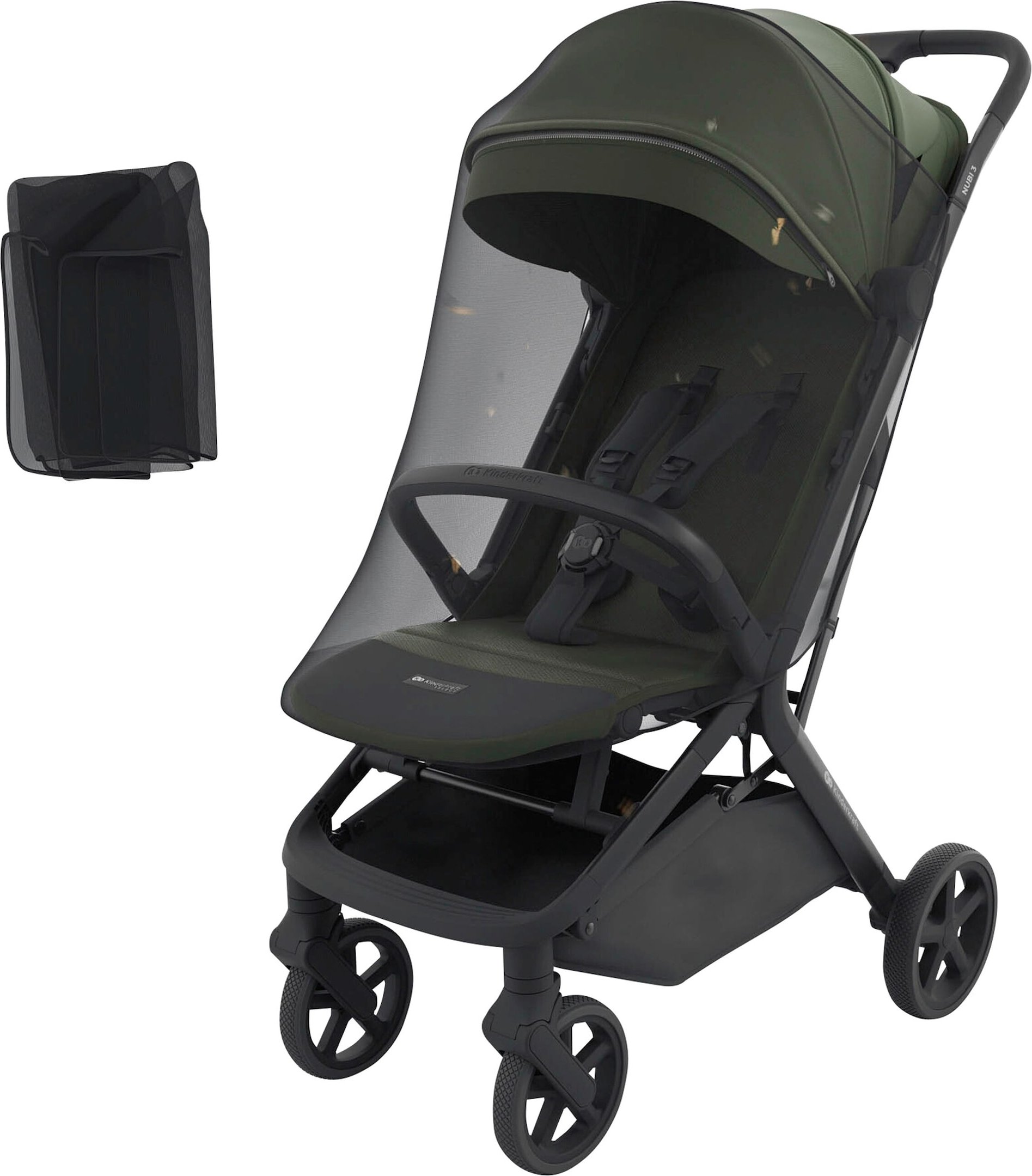Kinderkraft Buggy NUBI 3 gruen