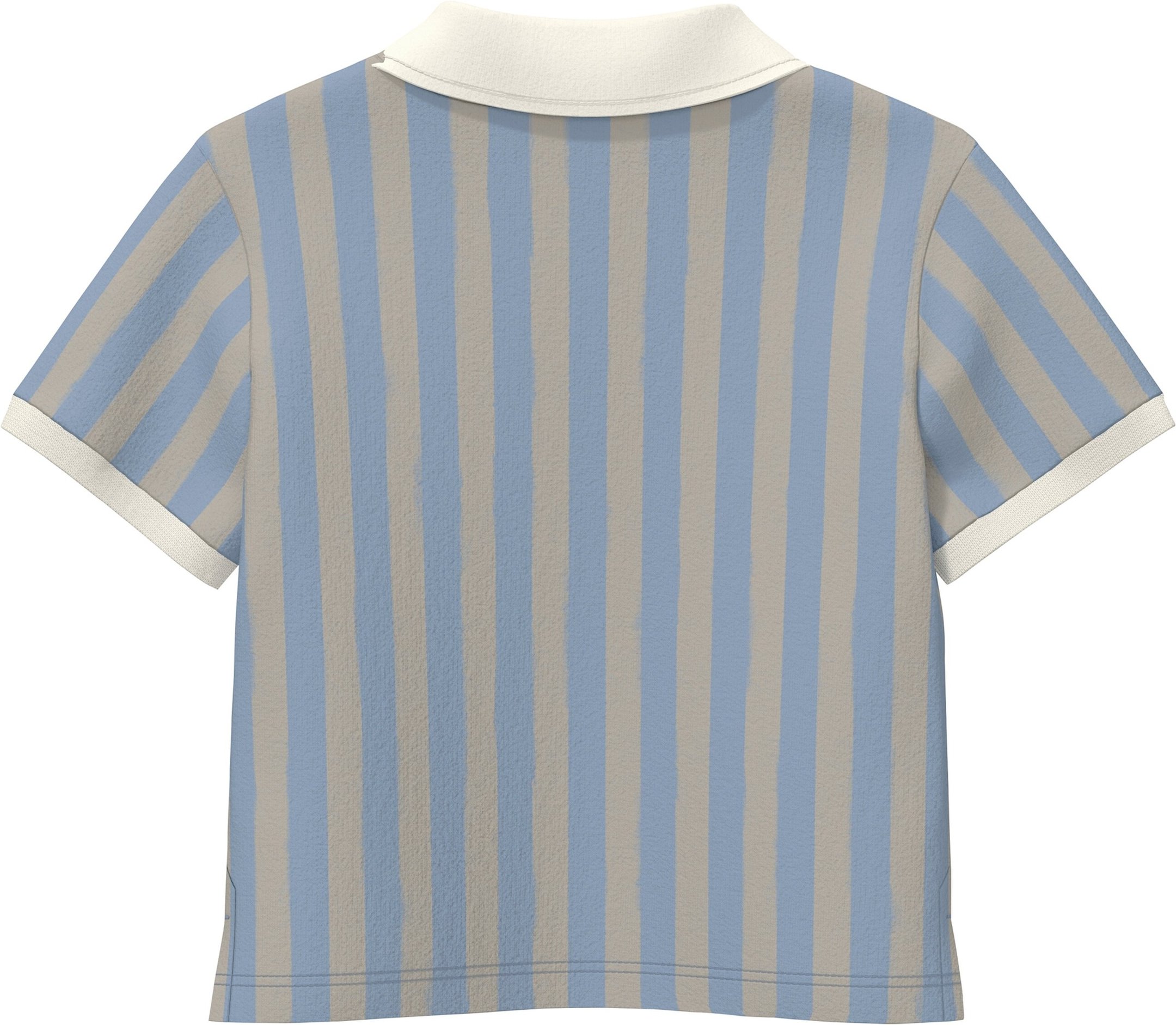 S.Oliver Polo-T-Shirt Hund Ringel