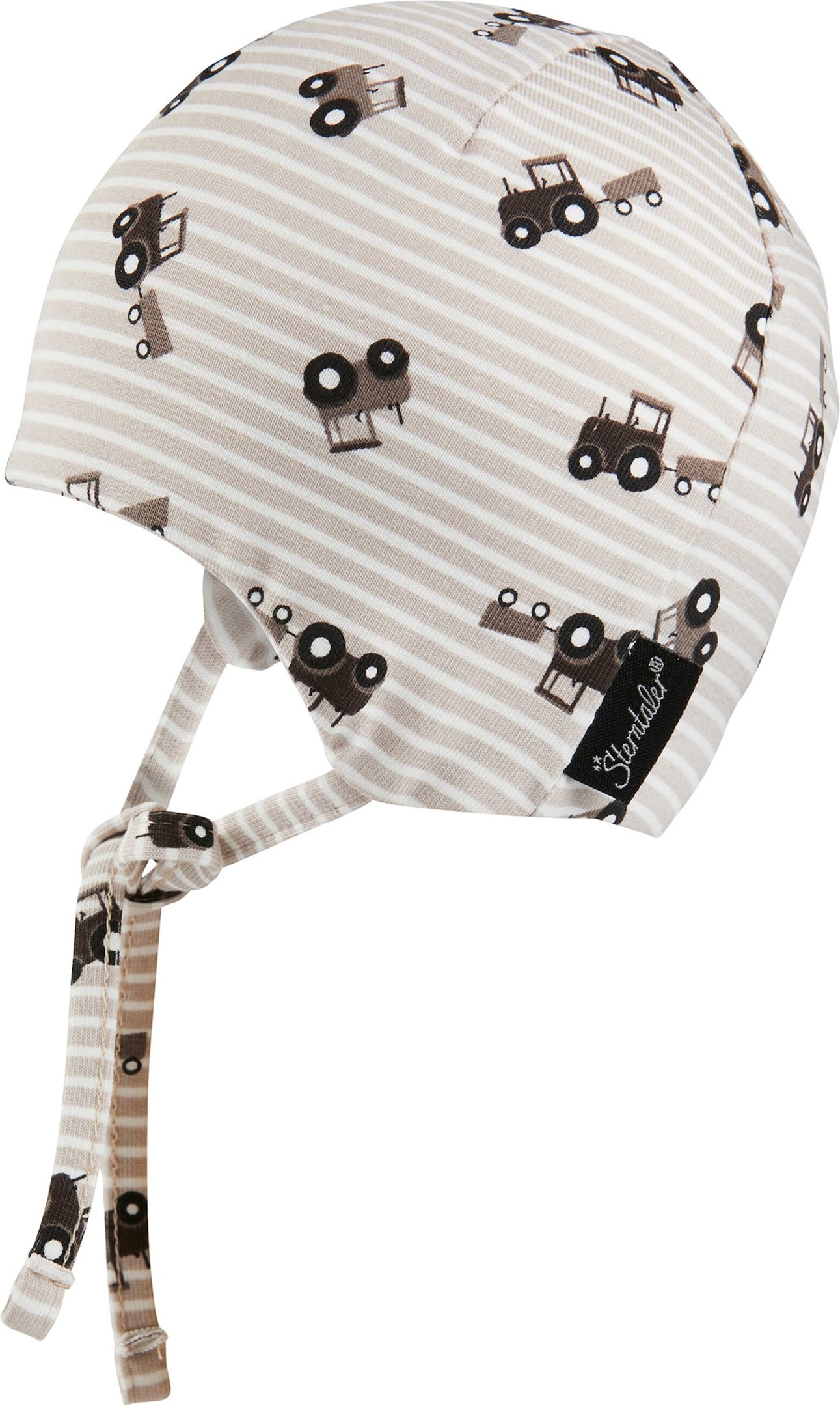 Sterntaler Erstlingsmütze Ringel Traktoren