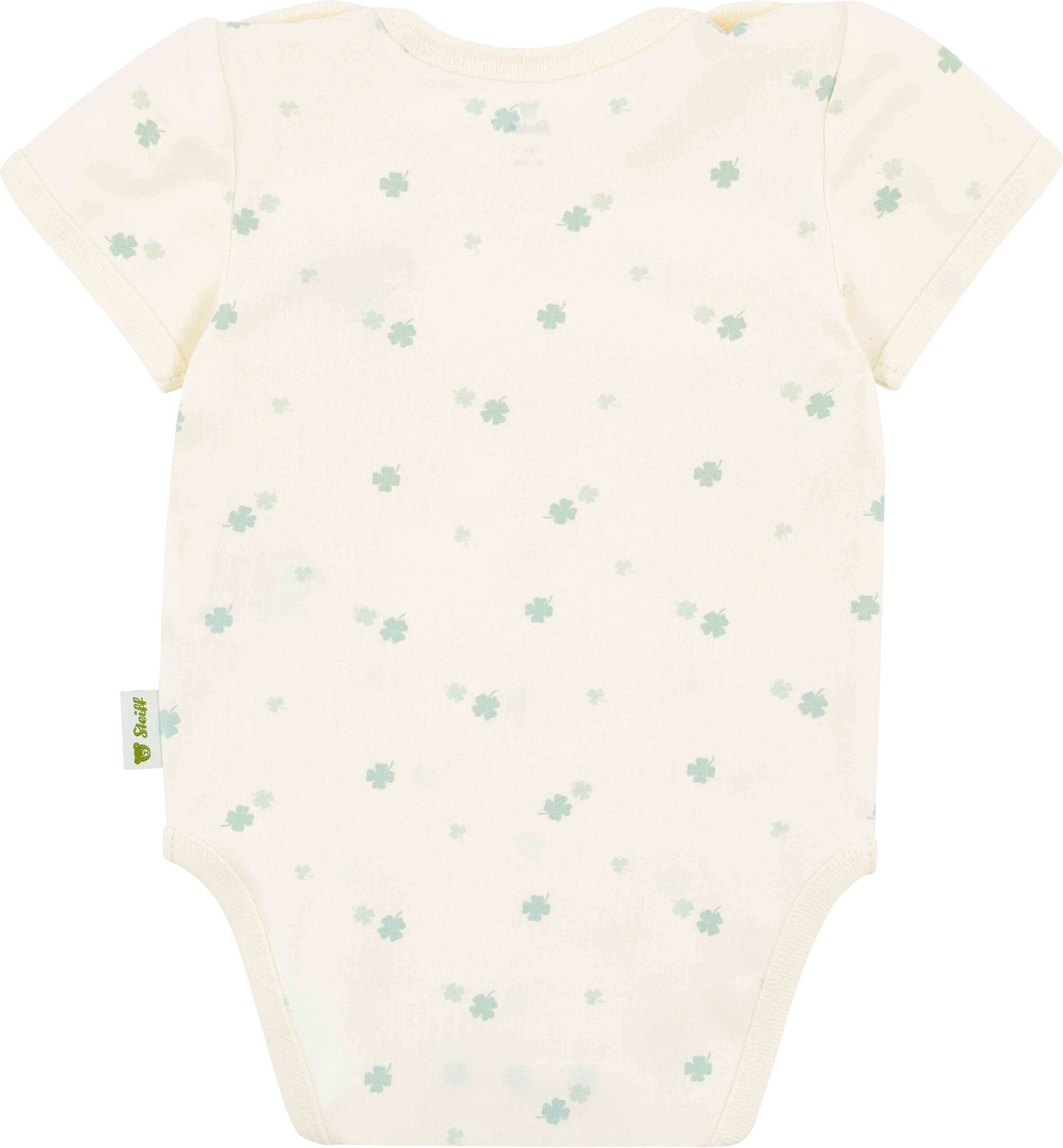 Steiff Body kurzarm Kleeblatt Bär